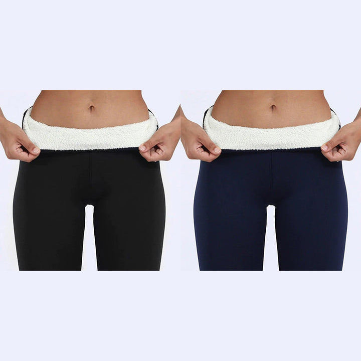 BowLift | Lambskin Feel Winter Leggings