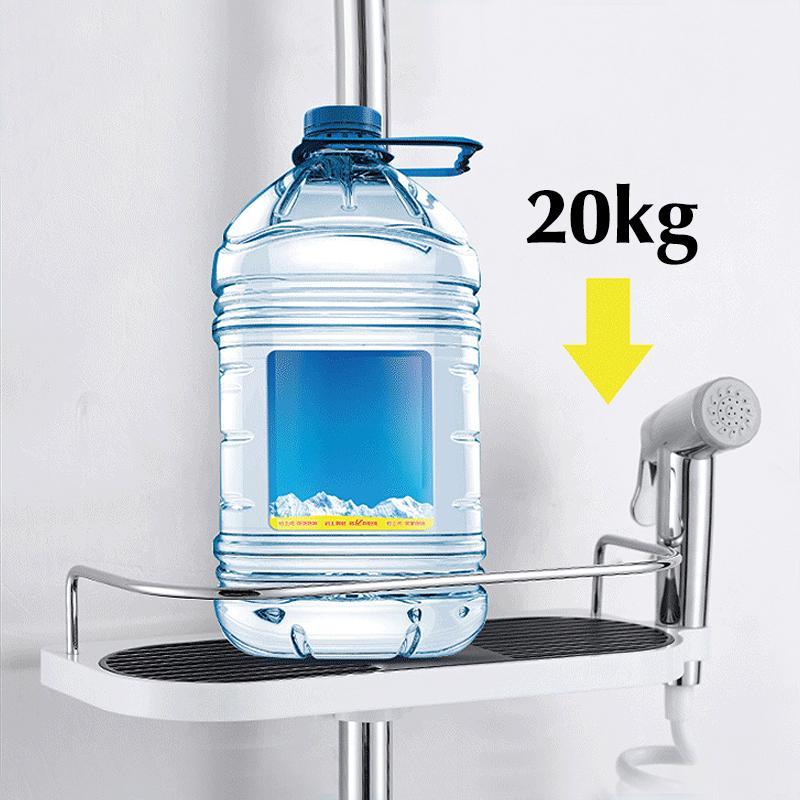 Multifunctional shower shelf | Bowlift