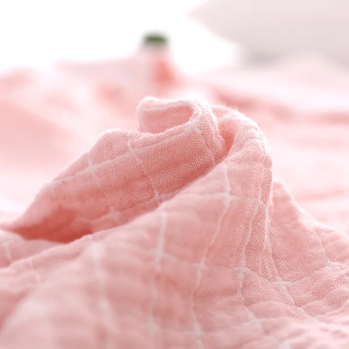BowLift | Simple Casual Cotton Blanket in Checkered Design – Soft and Comfortable for Your Home