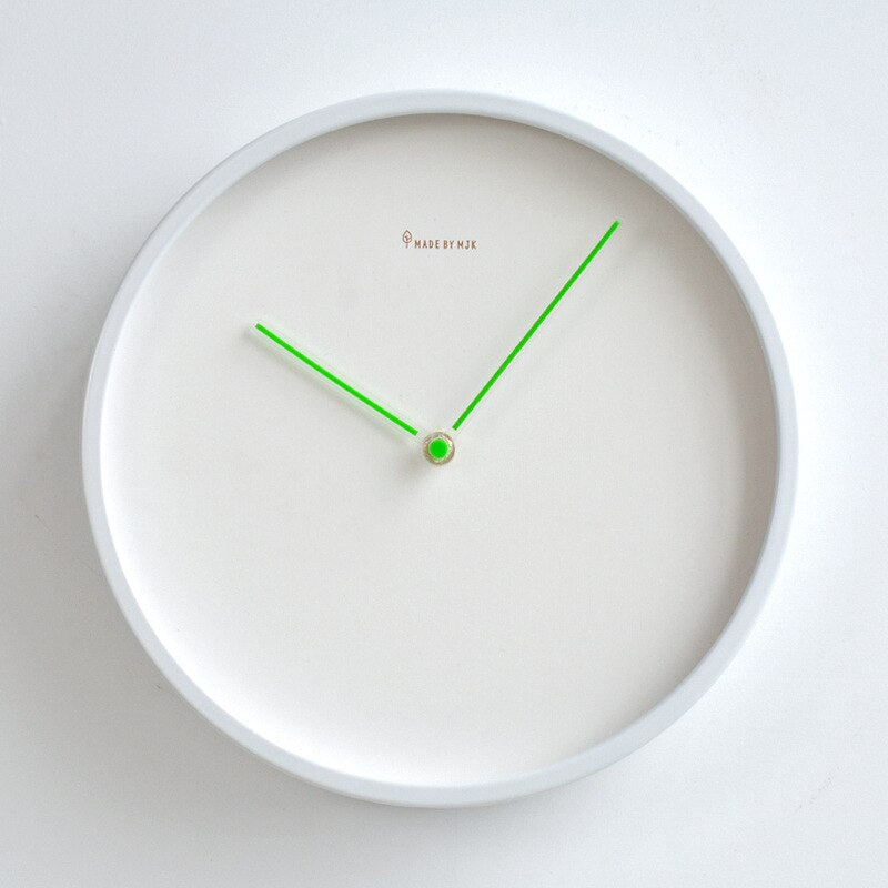 BowLift | TimeScape - Nordic-Inspired Minimalist Wall Clock