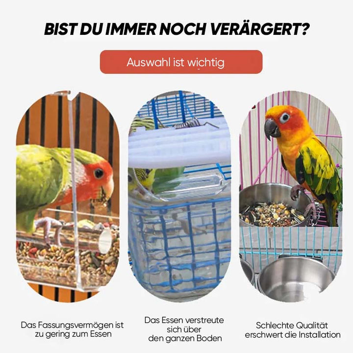 Automatic, leak-proof bird feeder | Bowlift