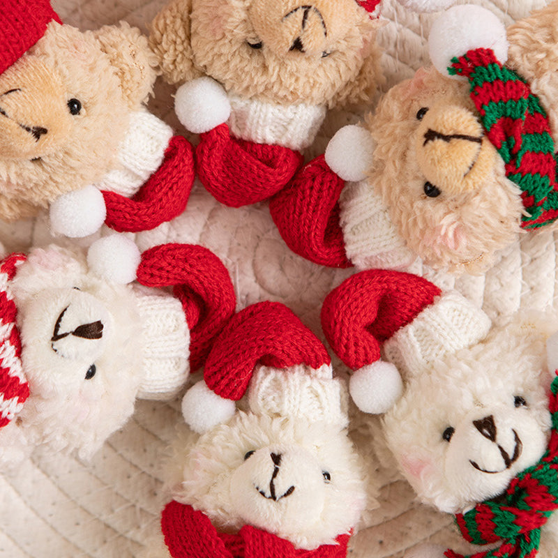 BowLift | Scarf Bear Ornament