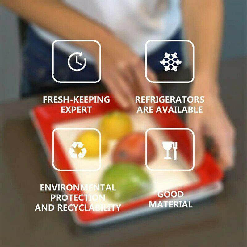 Stackable Vacuum Food Preservation Trays | Bowlift