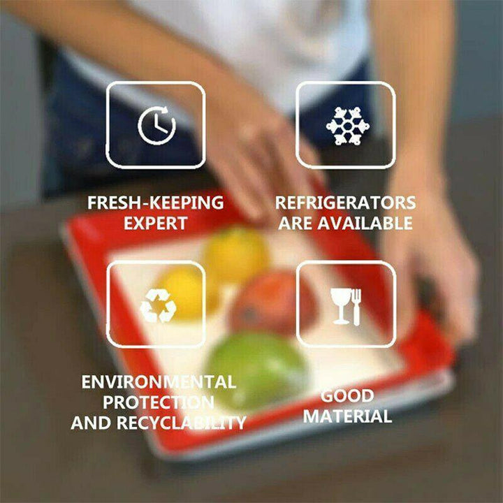 Stackable Vacuum Food Preservation Trays | Bowlift