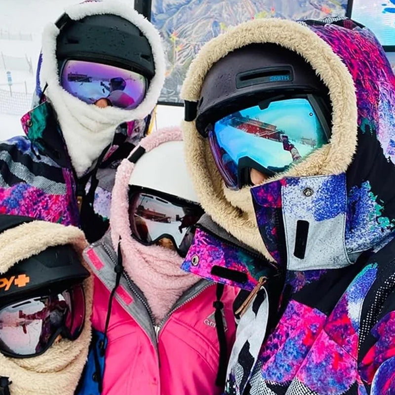 BowLift | Ski mask with Sherpa hood