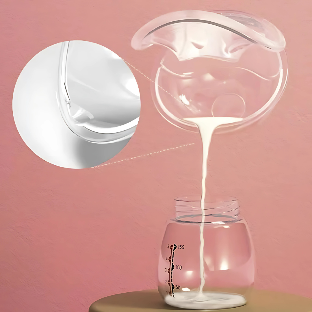 Silicone Adhesion – Thin Reusable – Discreet Leak Protection – Washable Comfort For Nursing Mums Bowlift