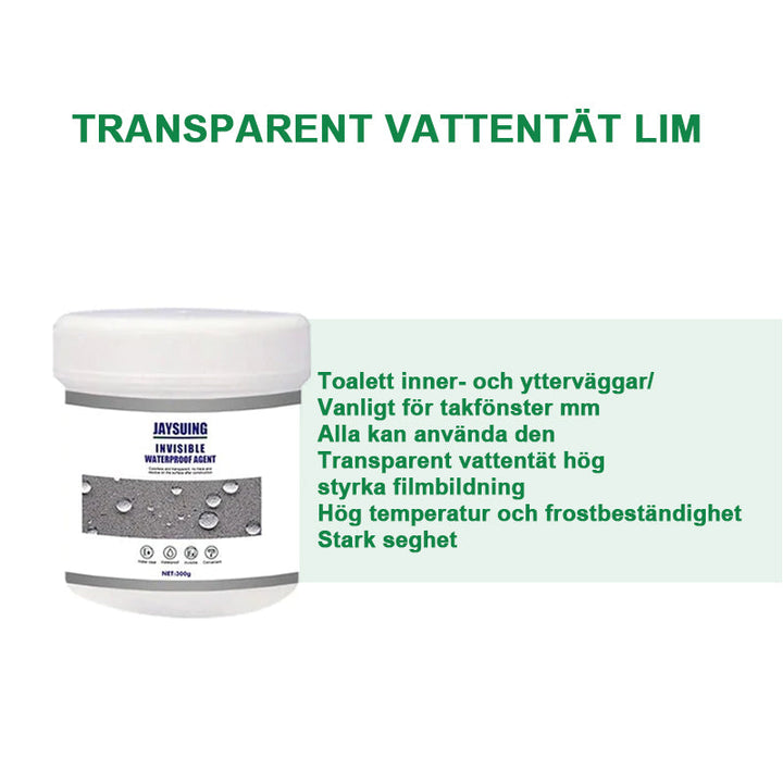 BowLift | Transparent waterproof coating