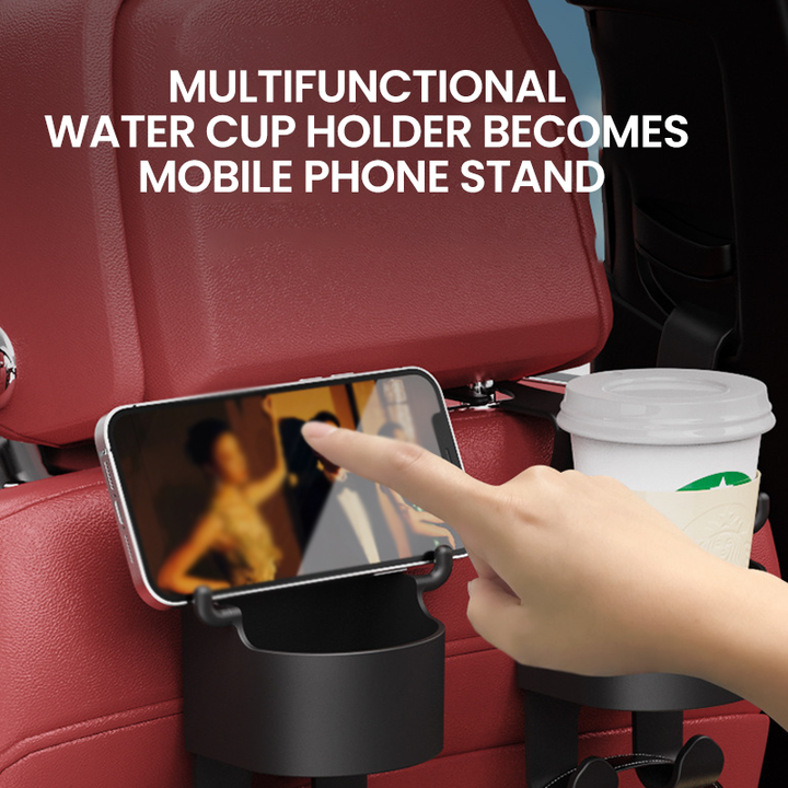BowLift | Multifunctional hook for the car seat backrest