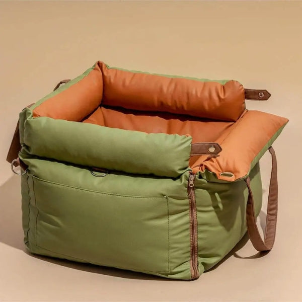 BowLift | Large Deluxe Car Dog Bed | Back Seat Extender & Car Seat Protection