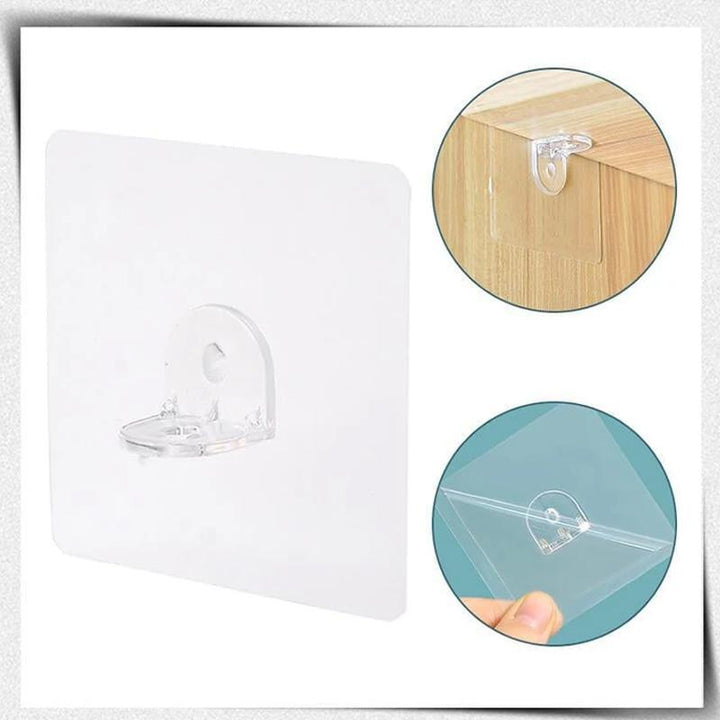 Wardrobe partition holder | Bowlift