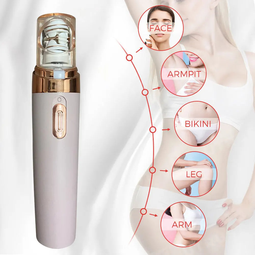BowLift | 2 in 1 Facial Hair Removal and Epilator for Women