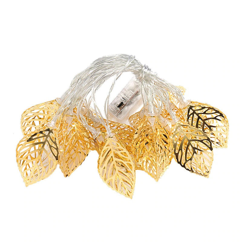 BowLift | Golden Leaf Fairy Lights