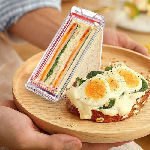 BowLift | Triangle Sandwich Container