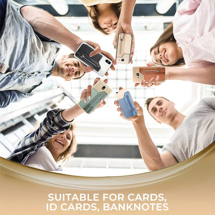 BowLift | Multifunctional adhesive Phone Wallet Card Holder