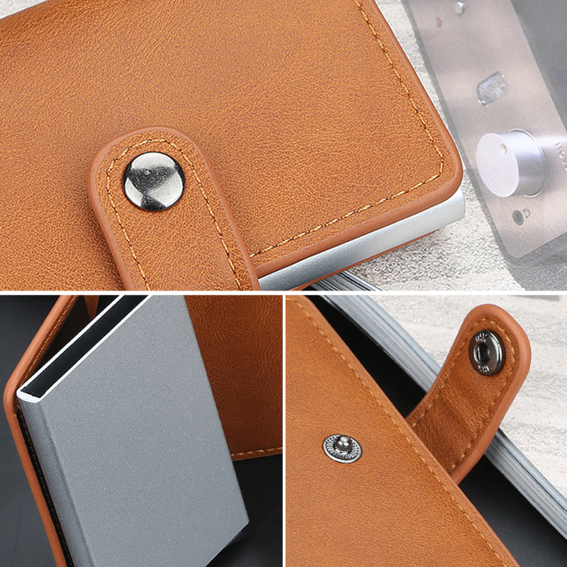 BowLift | RFID Protection Leather Purse