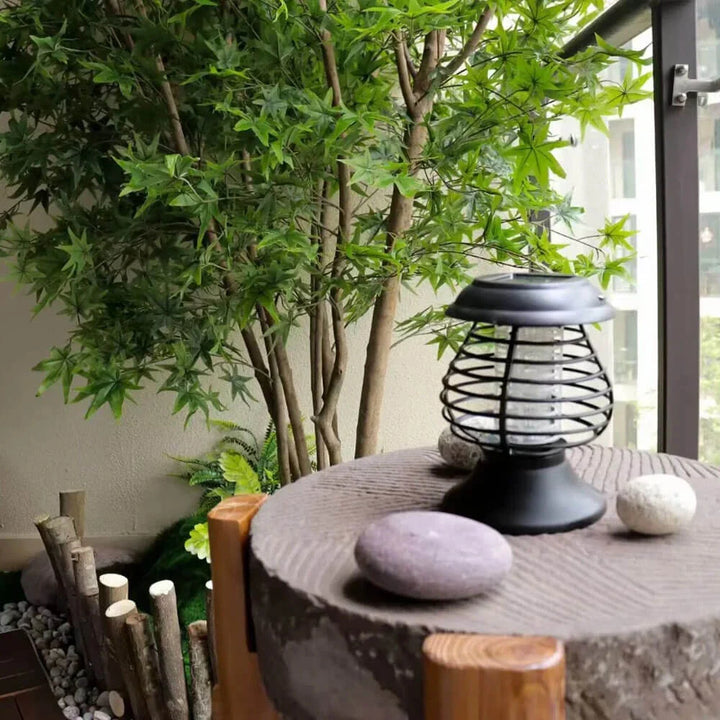 BowLift | Solar Powered Mosquito Lantern