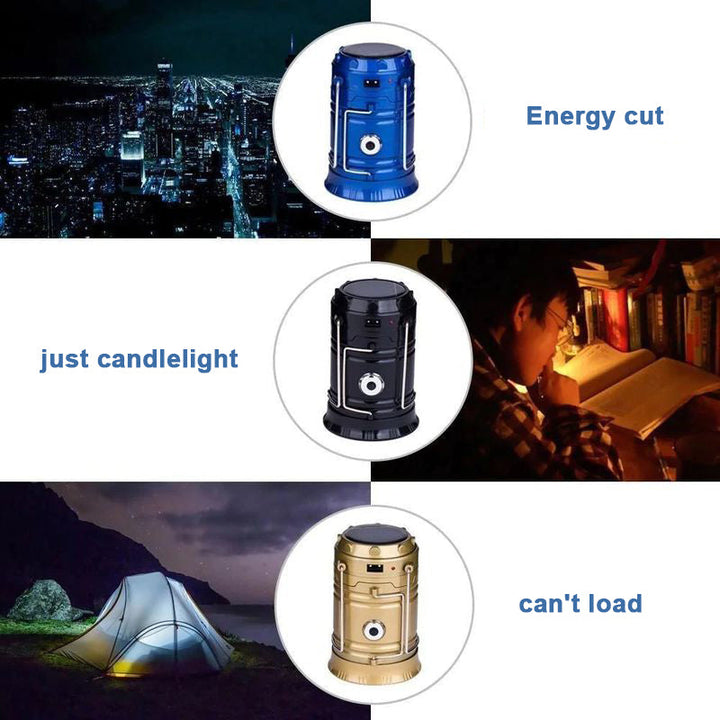BowLift | Multifunctional Outdoor Camping Light