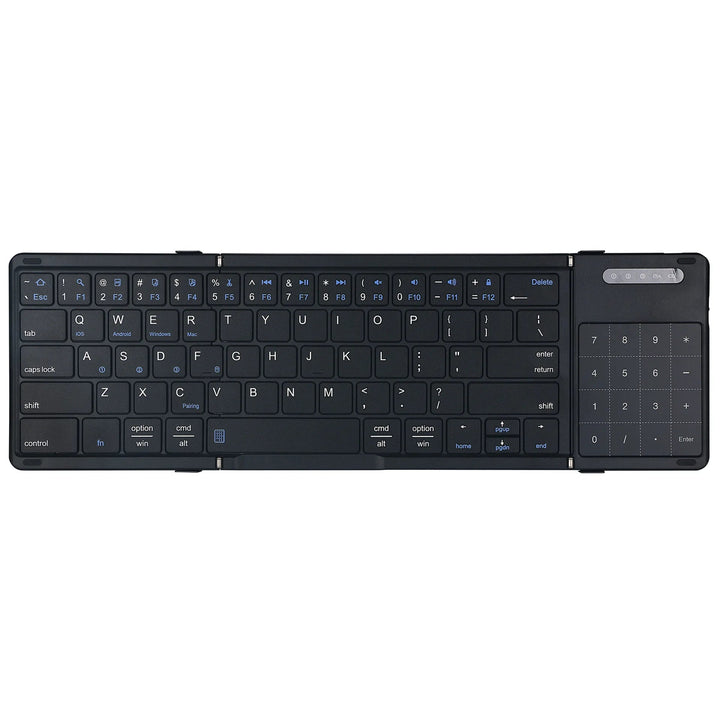 BowLift | Wireless Portable Slim Smart Tri-Fold Bluetooth Keyboard