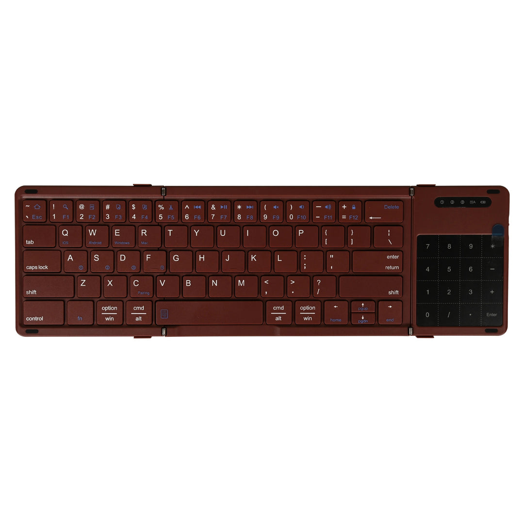 BowLift | Wireless Portable Slim Smart Tri-Fold Bluetooth Keyboard