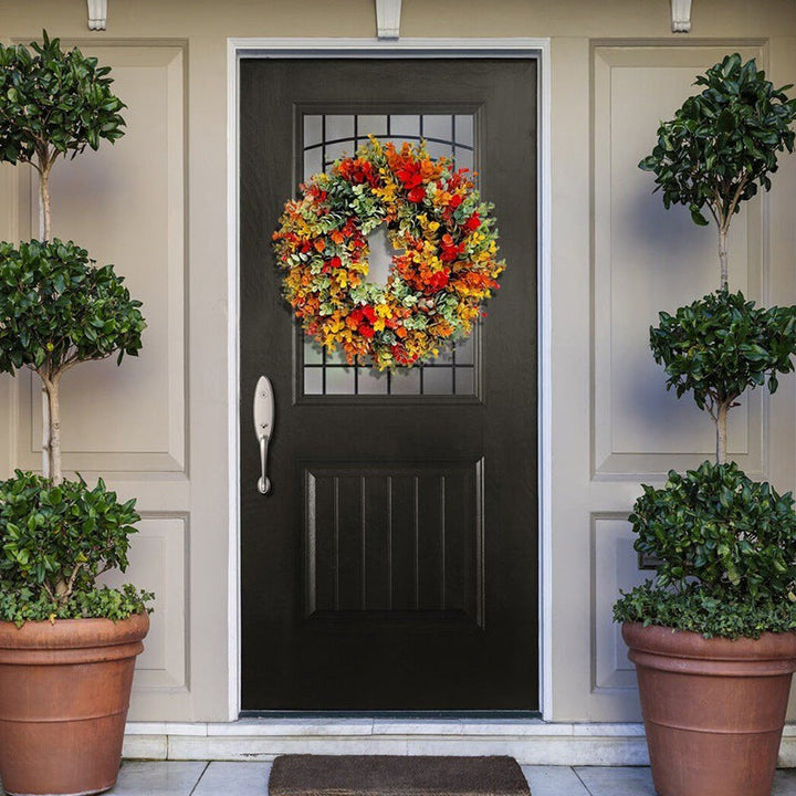 BowLift | Color Eucalyptus Garland Spot Autumn Simulation Flower Garland Scene Layout
