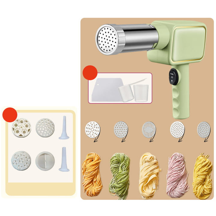 BowLift | Multi-functional handheld electric pasta maker
