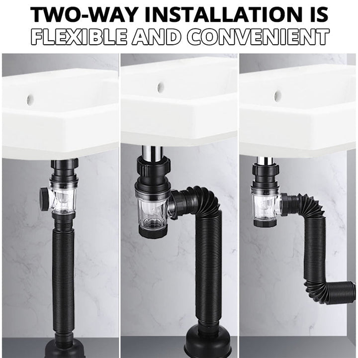 FlexiFresh — Say goodbye to congestion and stink forever! | Bowlift