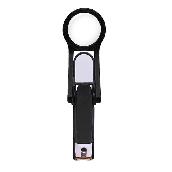 BowLift | Nail clipper with magnifying glass