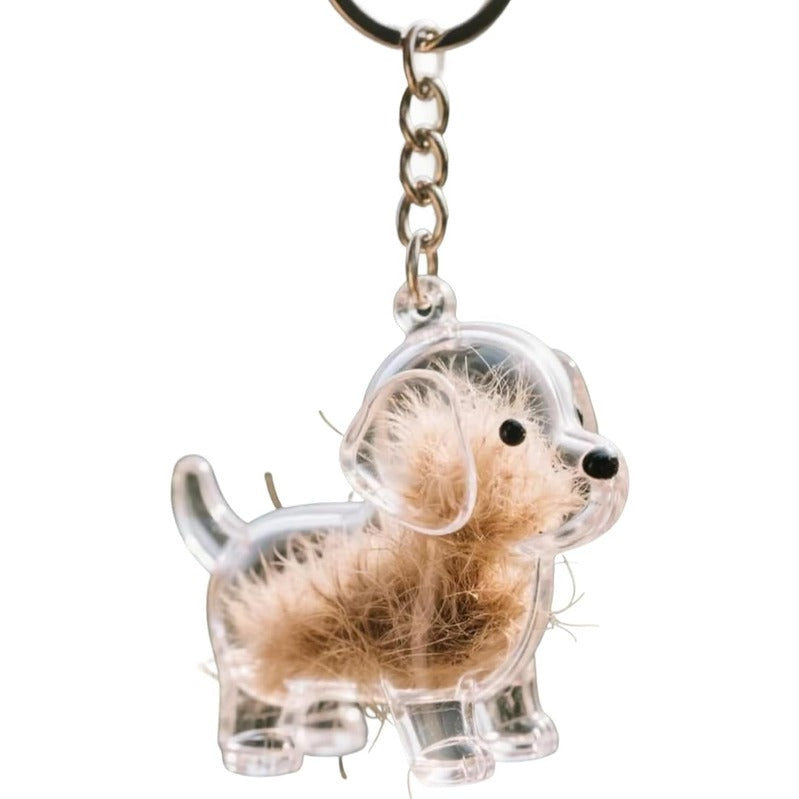 BowLift | DIY Pet Fur Keepsake Keychain