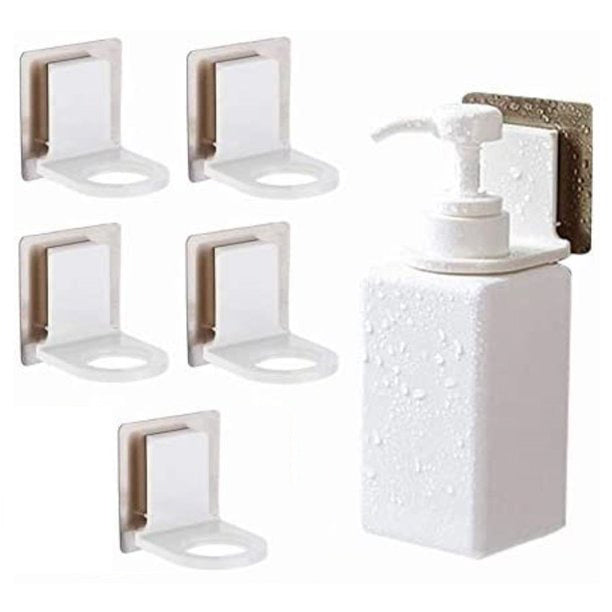 Multifunctional Pump Bottle Dispenser Holder Shampoo Holder | Bowlift