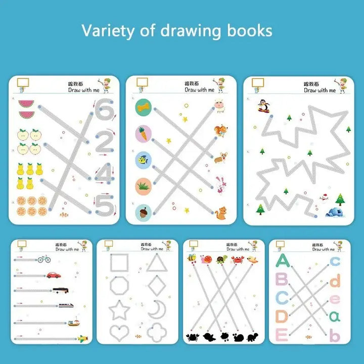 Educational Writing Notebook for Children Bowlift