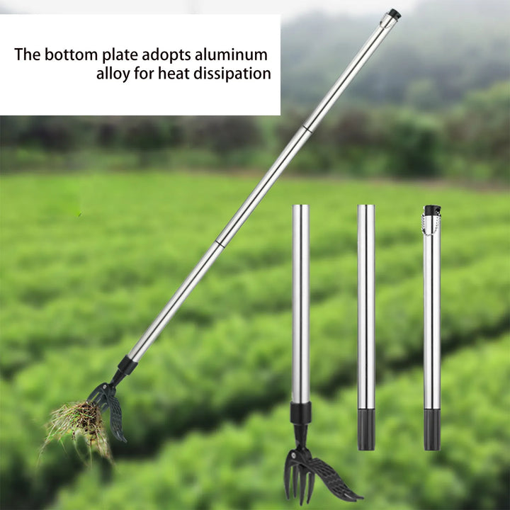 BowLift | Weed Puller without Bending – Root Remover with Scoop Clip for the Garden