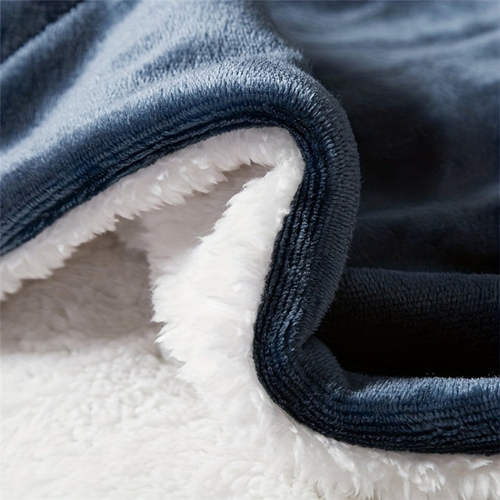 BowLift | Chic Sherpa Fleece Blanket for Optimal Comfort