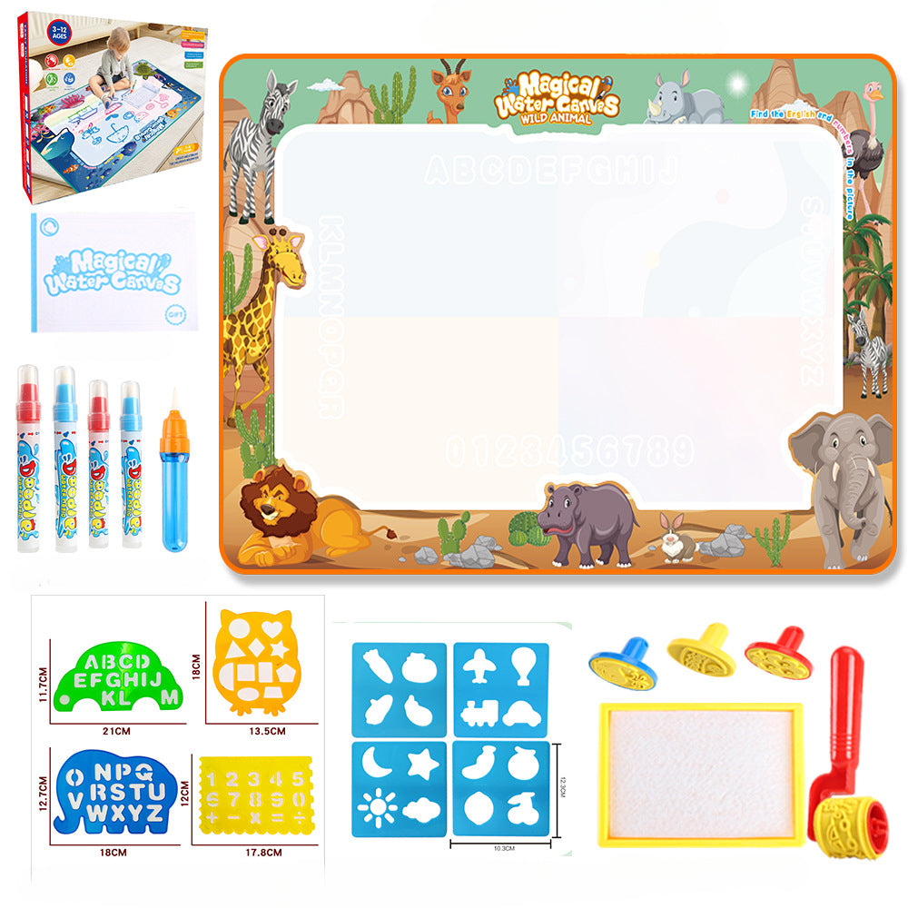 BowLift | SplashMaster Creative Mat — Endless painting fun that keeps home clean and makes kids happy
