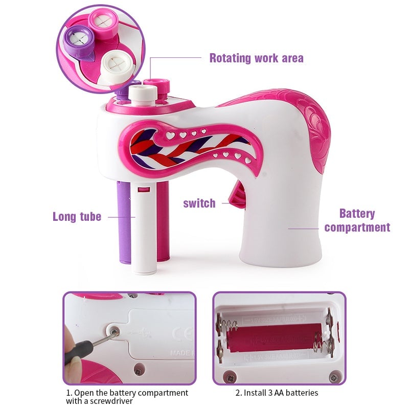 BowLift | DIY Automatic Hair Braider Kits