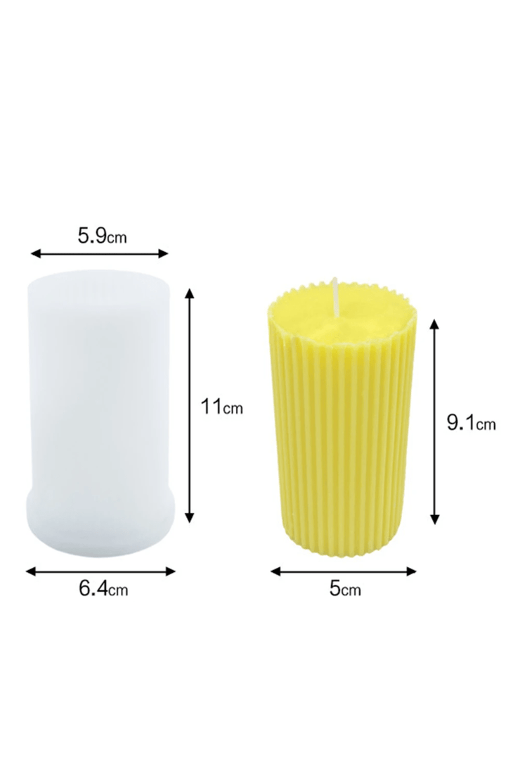 Scented candle mold DIY | Bowlift