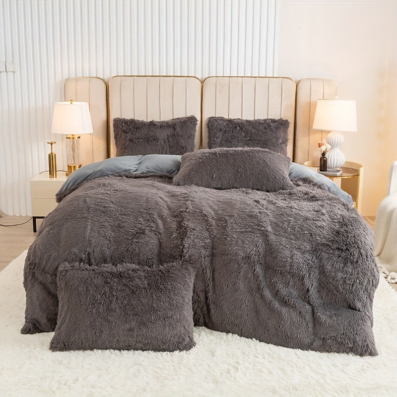 BowLift | Ultra Soft Plush Duvet Cover Set with Zipper - Luxury & Comfort