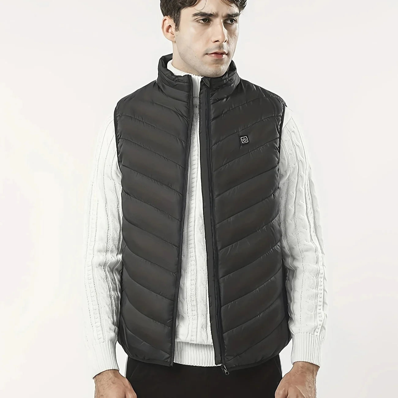 BowLift | Heated Vest | 11-Zone USB Electric Body Warmer Jacket