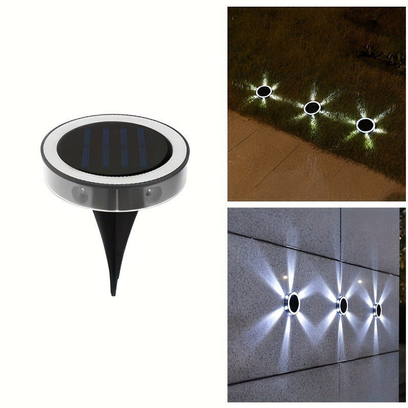 SolarGlow – 6 LED Garden Lighting Outdoor | Bowlift