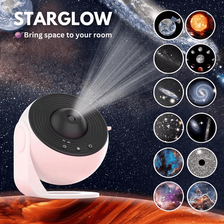 BowLift | 360° AstroLuxe Star Projector — Transform your room into your personal relaxation galaxy full of magical star moments