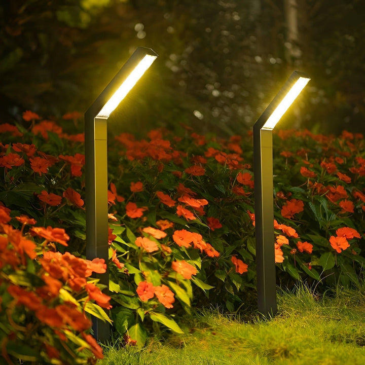 BowLift | Solar Outdoor Lighting Weatherproof Garden Lamp Durable Solar Energy