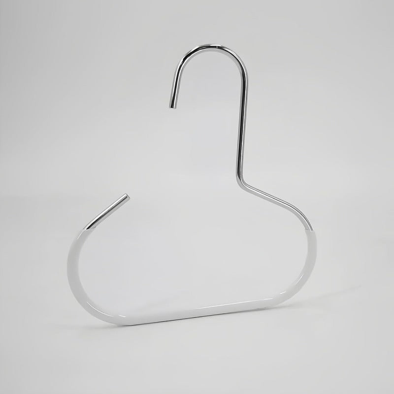 BowLift | Open-Ring Closet Hangers for Scarves, Hats & Accessories