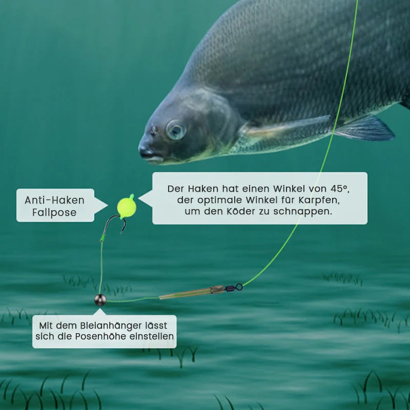BowLift | Basic angling system for carp – Floating EVA buoy with high buoyancy power