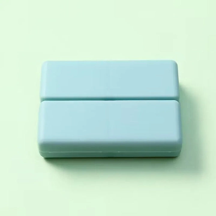 Compact Magnetic Pill Organizer | Portable, Safe Storage | Bowlift