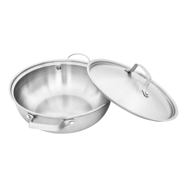 BowLift | Universal stainless steel cooking pot with lid for all types of stoves