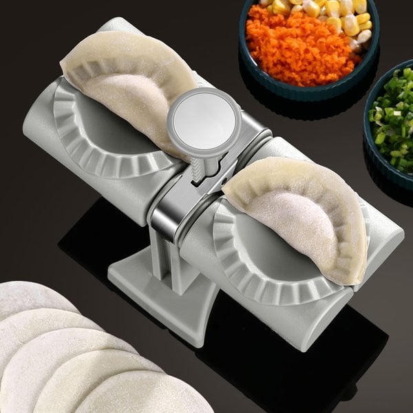 BowLift | Household Double Head Automatic Dumpling Maker Mold