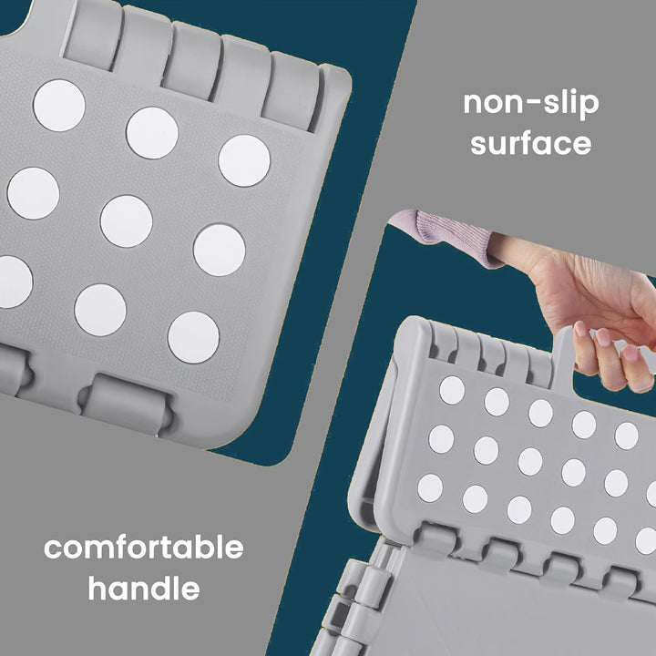 Foldable step stool up to 180 kg | Bowlift