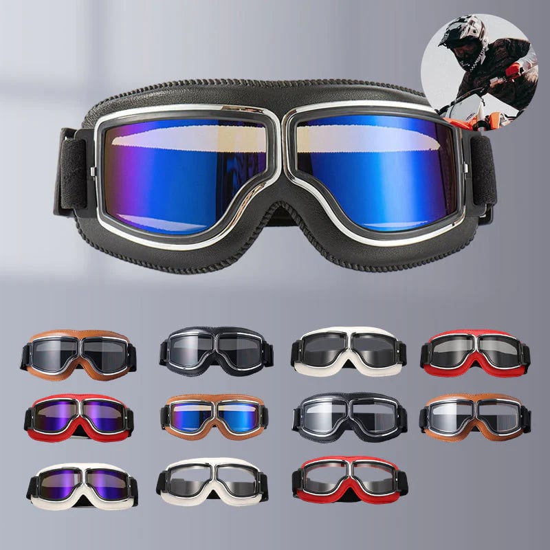 Retro RoadRider — Freedom and protection that makes every ride a style experience | Bowlift