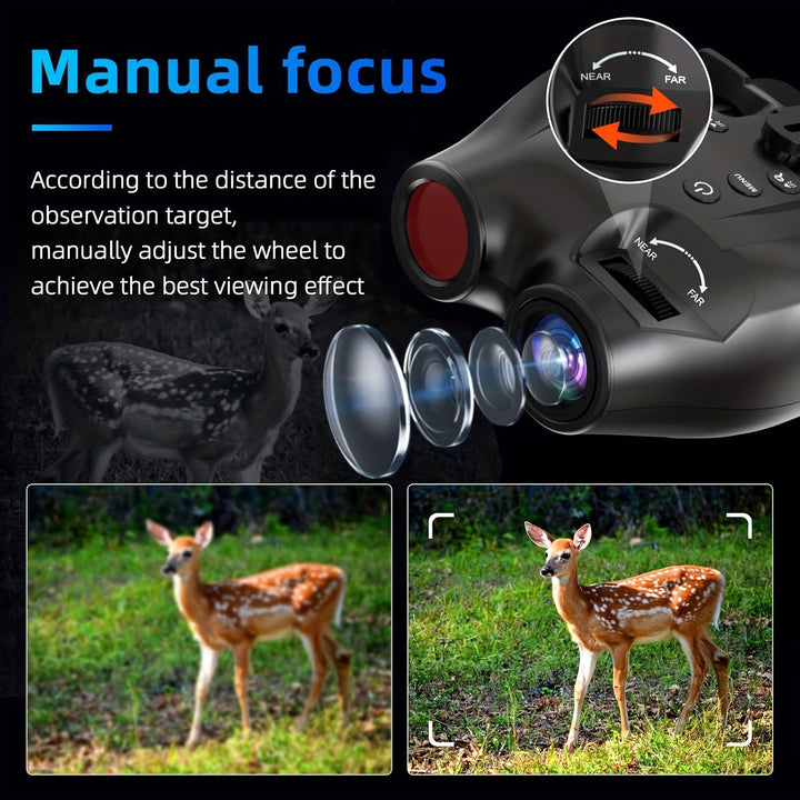 BowLift | Night Vision Hunting Gear Binocular Headset