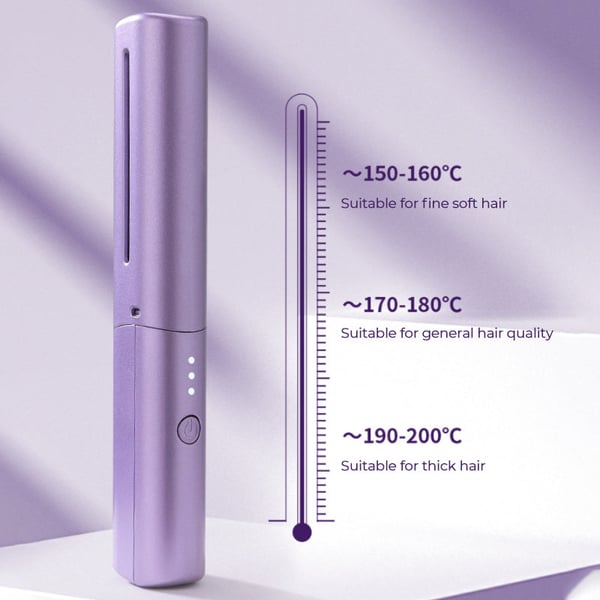 BowLift | Rechargeable Mini Flat Iron