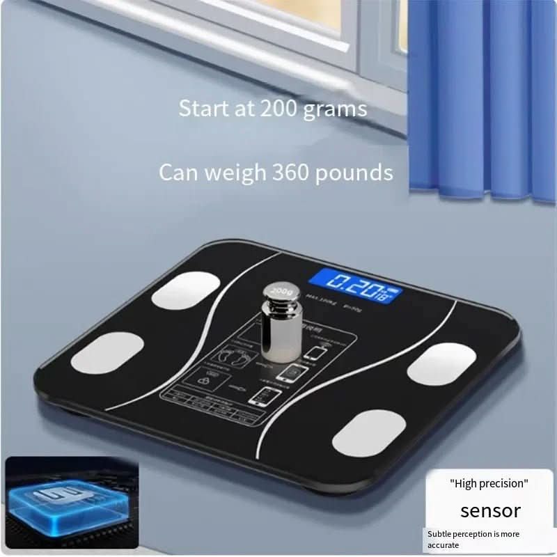 BowLift | Intelligent body analysis scale with app connection